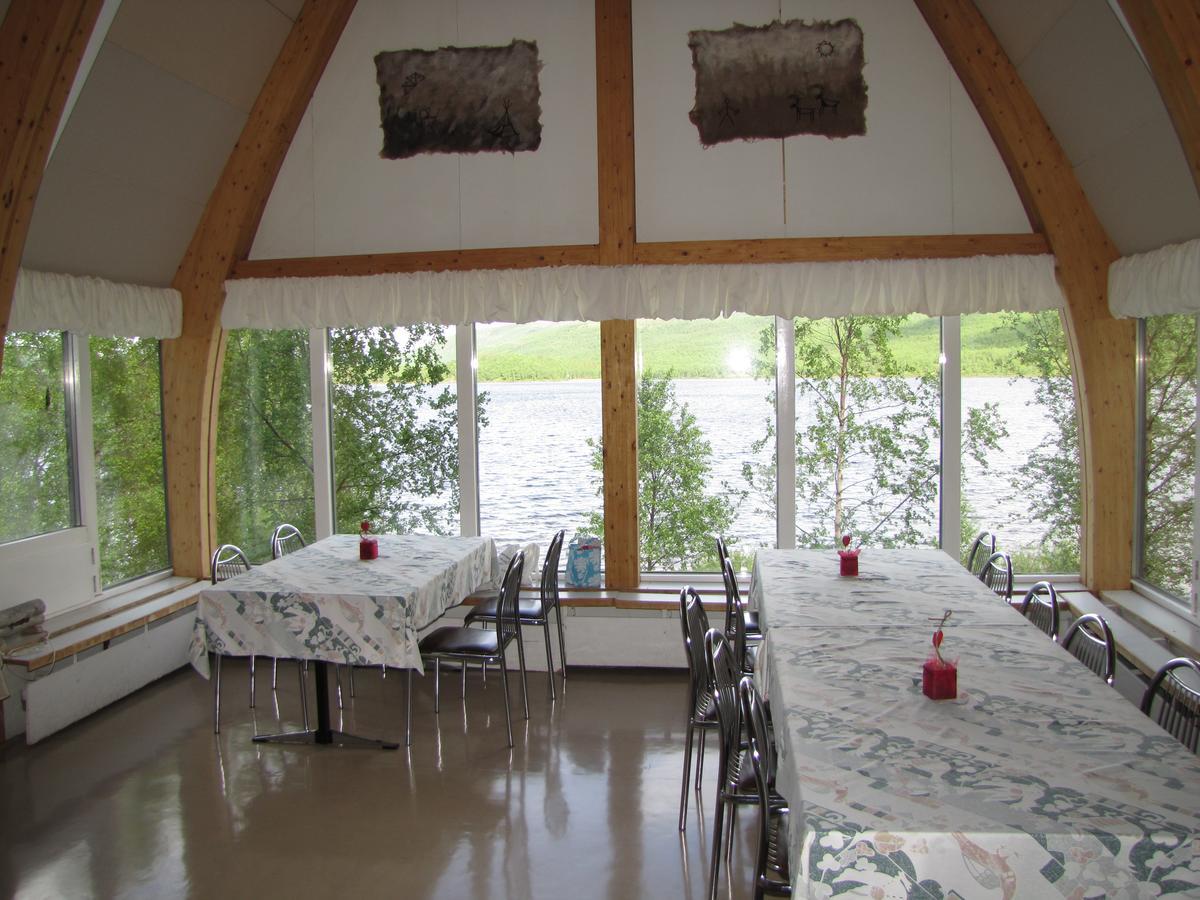 Bed & Breakfast Pohjan Tuli Bed and Breakfast Utsjoki Exterior foto
